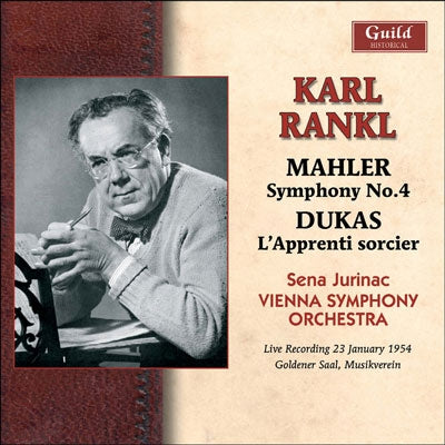 Karl Rankl - Mahler: Symphony No.4; Dukas: L'Apprenti Sorcier - Import CD