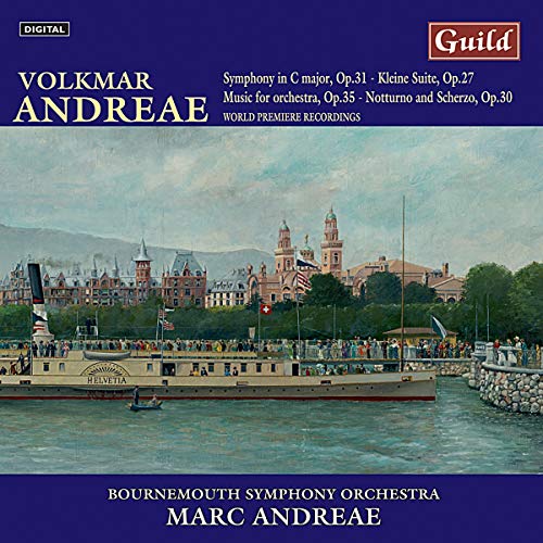 Andreae (1879-1962) - Symphony, Orchestral Works : M.Andreae / Bournemouth Symphony Orchestra - Import CD