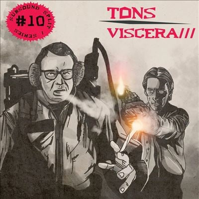 Tons
、Viscera - Subsound Split Series 10 - Import Vinyl LP Record Limited Edition