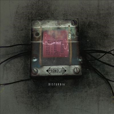 Phonolab - Disturbia - Import Bourgogne Vinyl LP Record Limited Edition