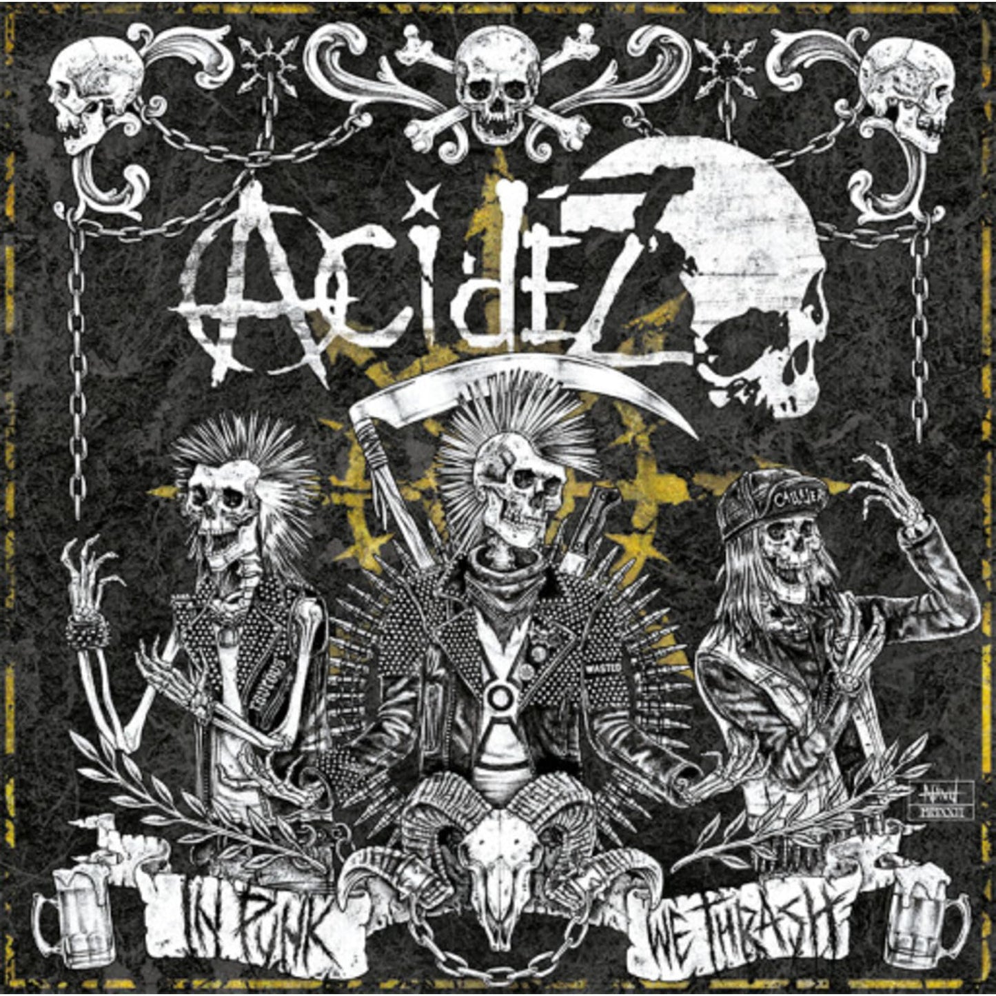 Acidez - In Punk We Thrash - Import CD