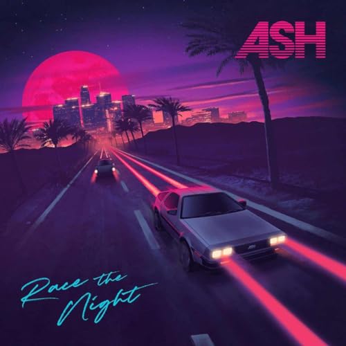Ash - Race The Night - Import CD