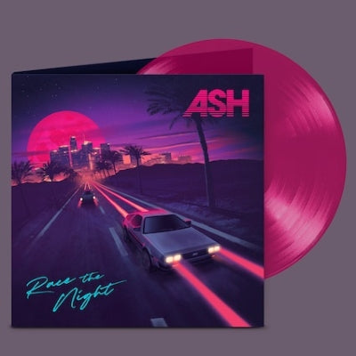 Ash - Race The Night - Import Transparent Violet Vinyl LP Record Limited Edition