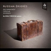 Alissa Firsova - Russian Emigres-Russische - Import CD