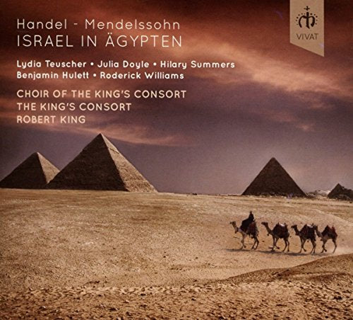 Handel (1685-1759) - Israel in Egypt : R.King / The King's Consort, Teuscher, J.Doyle, etc (2CD) - Import 2 CD