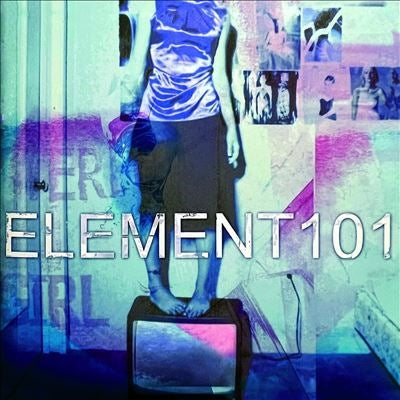 Element 101 - Stereo Girl - Import Blue Vinyl LP Record