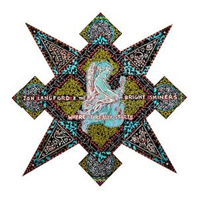 Jon Langford 、 The Bright Shiners - Where It Really Starts - Import Vinyl LP Record Limited Edition