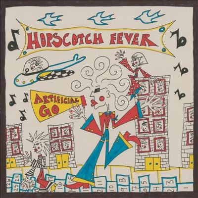 Artificial Go - Hopscotch Fever - Import Red Vinyl LP Record