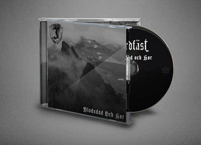 Jordfast - Blodsdad Och Hor - Import CD