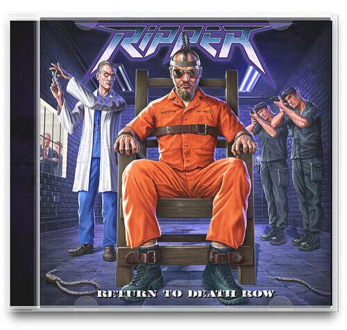 Tim "Ripper" Owens - Return To Death Row - Import CD