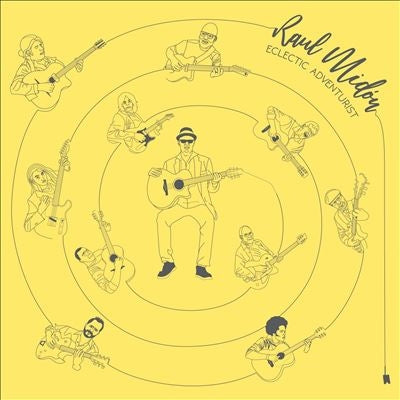 Raul Midon - Eclectic Adventurist - Import Vinyl LP Record
