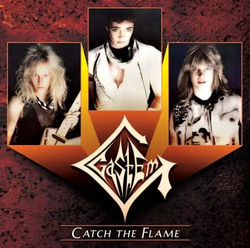 Gastem - Catch The Flame - Import CD Bonus Track
