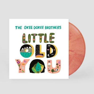The Okee Dokee Brothers - Little Old You - Import Salmon Vinyl LP Record