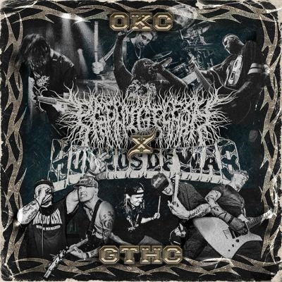 PeelingFlesh 、 Hounds of War - Okc X Gthc - Import CD