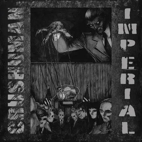 Crushuman - Imperial - Import CD