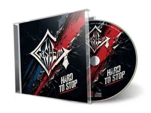 Gastem - Hard To Stop - Import CD