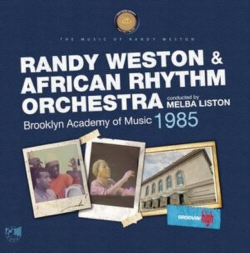 Randy Weston 、African Rhythm Orchestra - Brookly Academy Of Music 1985 - Import CD