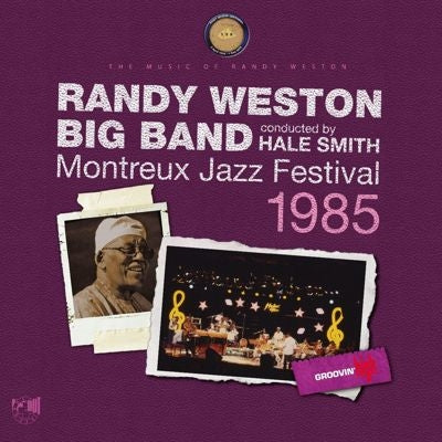 Randy Weston - Montreux Jazz Festival 1985 - Import LP Record