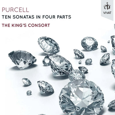 King'S Consort - Purcell: Ten Sonatas In Four Parts - Import CD