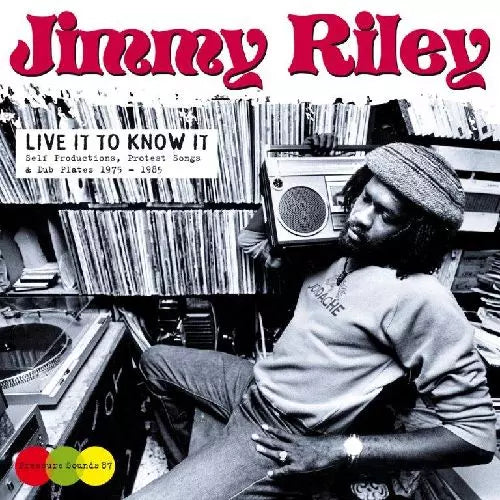 Jimmy Riley - Live It To Know It - Import Vinyl 2 LP Record