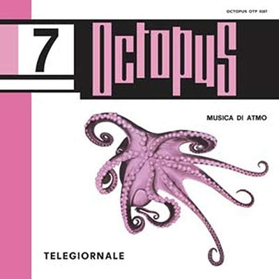 Atmo - Telegiornale - Import Vinyl LP RecordLimited Edition