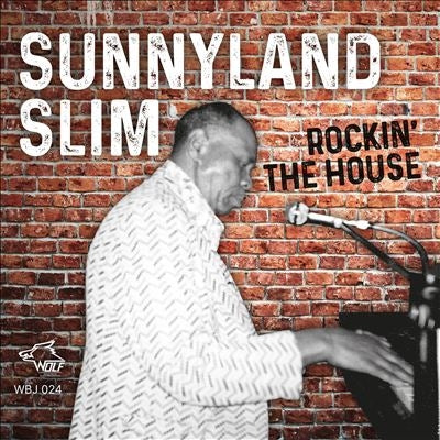 Sunnyland Slim - Rockin'The House - Import CD