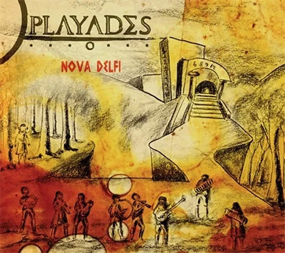 Playades - Nova Delfi - Import CD