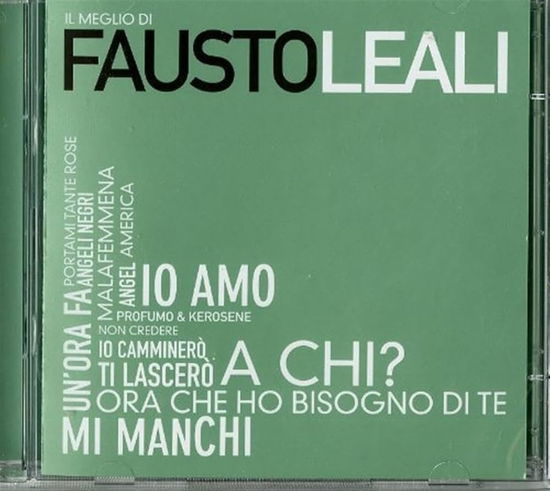 Fausto Leali - Il Meglio Di Fausto Leali - Import 2 CD