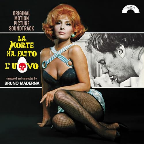 La Morte Ha Fatto L'Uovo - La Morte Ha Fatto L'Uovo - Import Orange Vinyl LP Record Limited Edition
