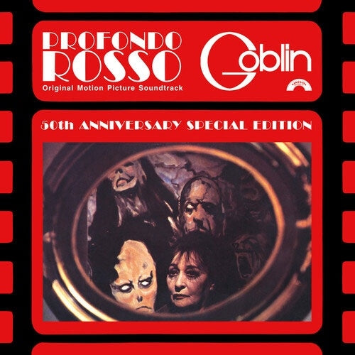 Goblin - Profondo Rosso (50th Anniversary) - Import Clear Red Color Vinyl 3 LP Record Box Set Limited Edition
