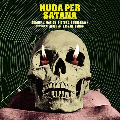 Alberto Baldan Bembo - Nuda Per Satana - Import Transparent Green Colored Vinyl LP Record Limited Edition