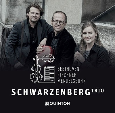 Schwarzenberg Trio - Beethoven, Pirchner, Mendelssohn: Piano Trios - Import CD