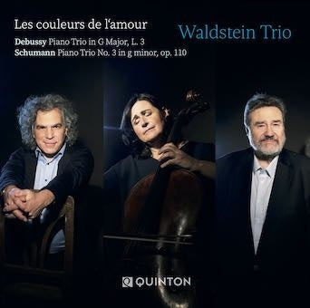 Waldstein Trio - Les Couleurs de l'amour -Debussy, Schumann - Import CD