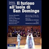 Orchestra E Coro Del Bergamo Musica Festival - Il Furioso All'Isola Di San Domingo - Import DVD