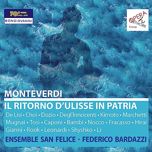 Monteverdi / Lisi / Dozio / Mugnai;Monteverdi, Claudio (1567-1643) - Il Ritorno Di Ulisse in Patria - Import 3 CD