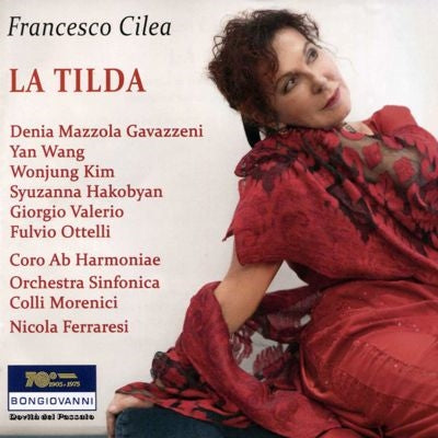 Denia Mazzola Gavazzeni - La Tilda - Import 2 CD