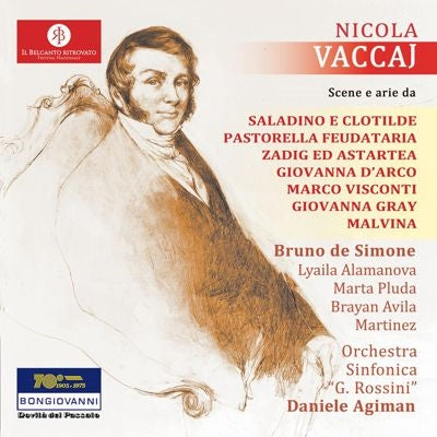 Lyaila Alamanova - Nicola Vaccaj: Scenes & Arias From Operas - Import CD