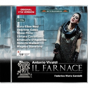 Federico Maria Sardelli - Vivaldi: Il Farnace - Import 2 CD