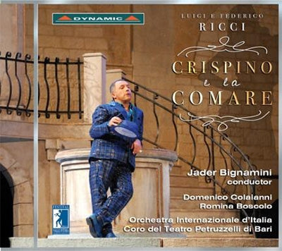 RICCI L. / RICCI F. - Luigi & Federico Ricci: Crispino E La Comare - Import 2 CD