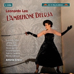 Ulrike Hofbauer - Leonardo Leo: L'Ambizione Delusa - Import 3 CD