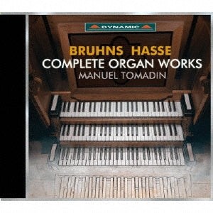 Manuel Tomadin - Complete Organ Works - Nicolaus Bruhns, Nicolaus Hasse - Import CD