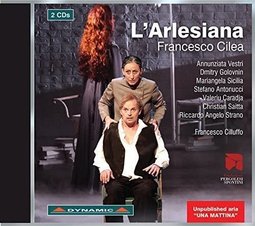 Cilea, Francesco (1866-1950) - L'Arlesiana : Cilluffo / Marchigiana Philharmonic, Vestri, Golovnin, Sicilia, Antonucci, ect (2013 Stereo)(2CD) - Import 2 CD