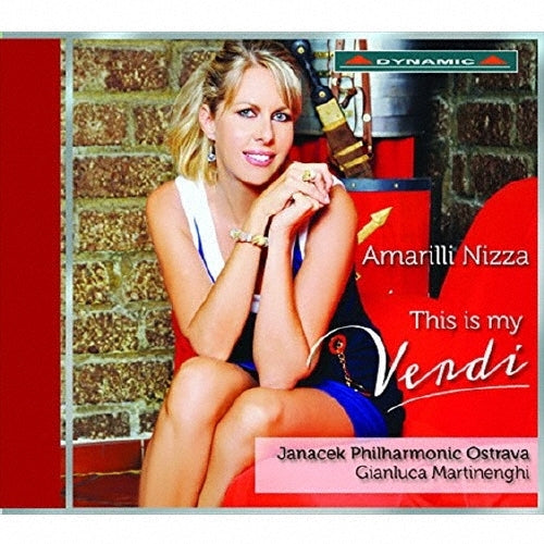 Amarilli Nizza - This is my Verdi - Opera Arias - Import CD