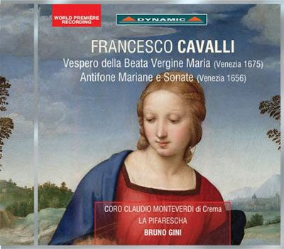 Bruno Zini, Ensemble La Pifarescha, Clemens Monteverdi Choir - Francesco Cavalli: Vespero Della Beata Vergine Antifone Mariane - Import CD