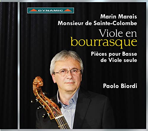 VARIOUS ARTISTS - Viole en bourrasque - Pieces pour Basse de Viole seule - Import CD