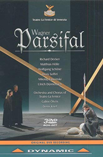 Wagner (1813-1883) - Parsifal: Krief G.otvos / Teatrola Fenice Decker Holle Schone Soffel - Import 3 DVD