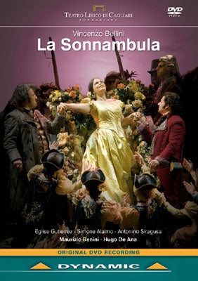 Maurizio Benini - Bellini: Sonnambula - Import DVD