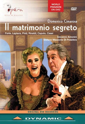 Giovanni Antonini - Cimarosa: Il Matrimonio Segreto - Import DVD
