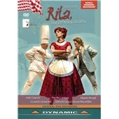 Claudio Scimone - Donizetti: Rita - Ou Le Mari Battu - Import DVD