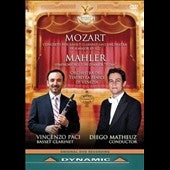 Paci / Matheuz - Mozart: Clarinet Concerto K.622; Mahler: Symphony No.1, etc - Import DVD